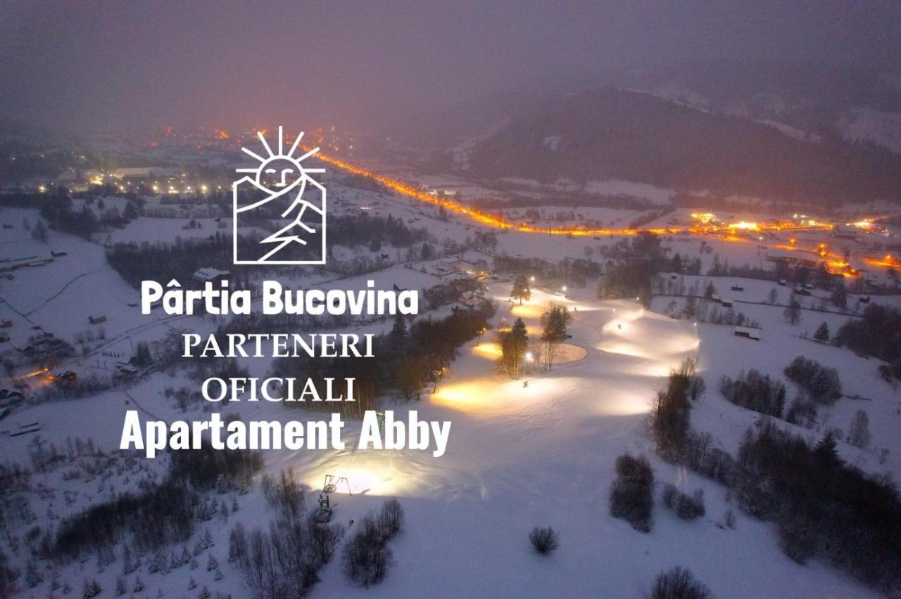 Appartamento Abby Câmpulung Moldovenesc Esterno foto