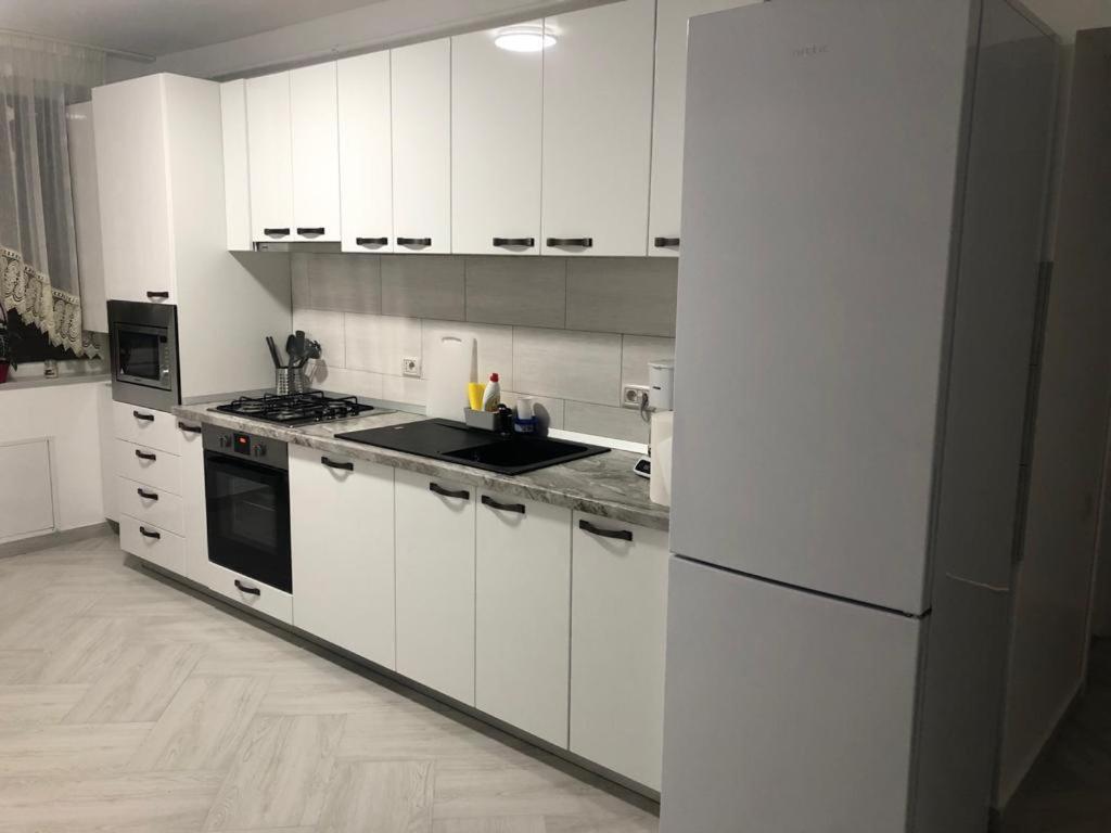 Appartamento Abby Câmpulung Moldovenesc Esterno foto
